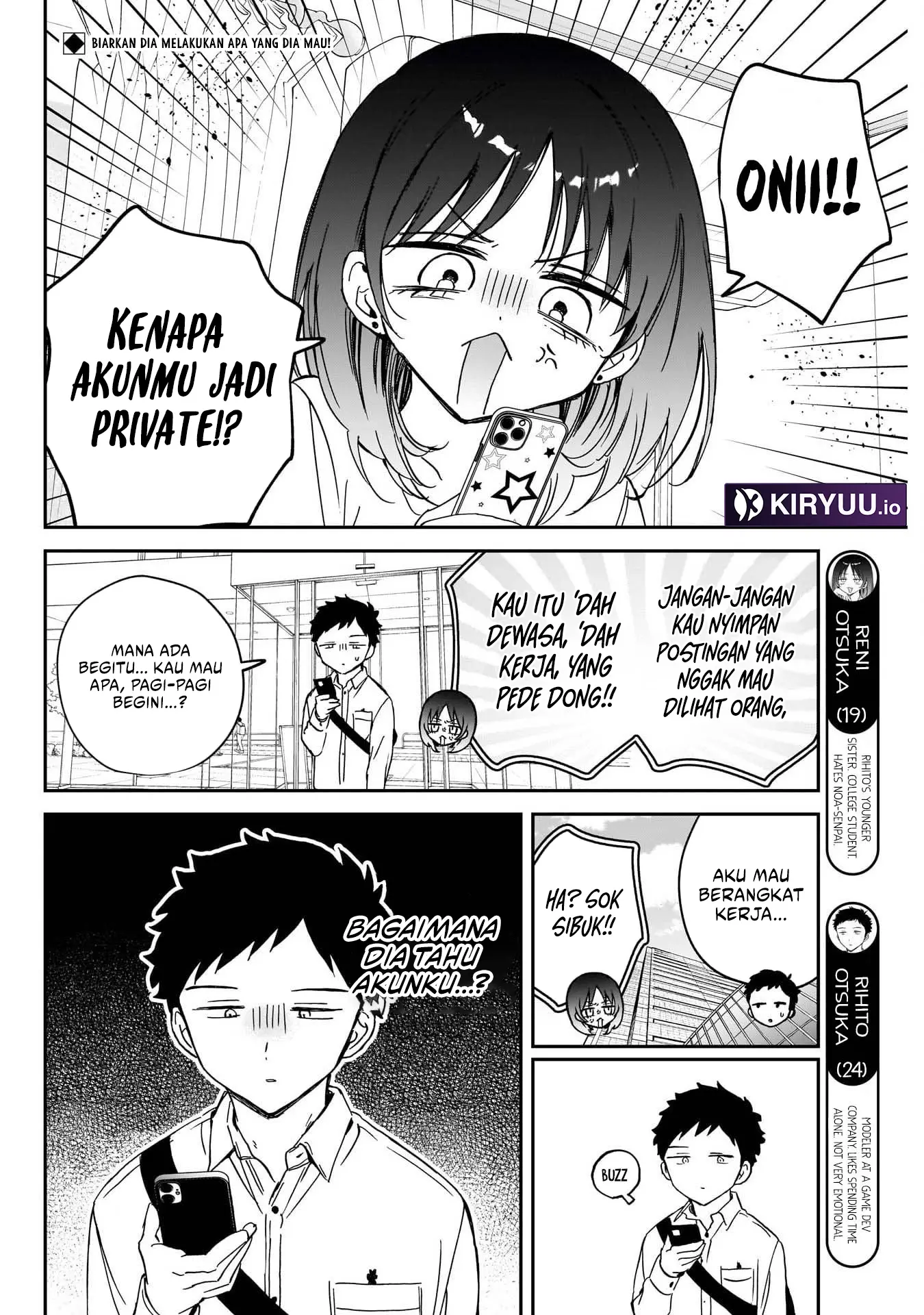 Baca Noa-senpai wa Tomodachi - Chapter 92 halaman 3